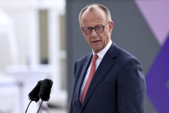 Friedrich Merz also Joachim-Friedrich Martin Josef Merz, Chancellor of the Federal Republic of