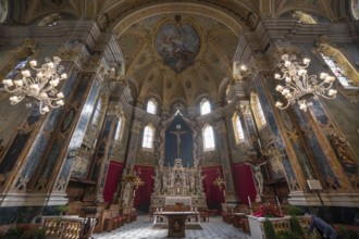 Chancel in Bressanone Cathedral, Cathedral Square, Bressanone, South Tyrol, Italy
