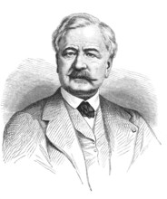 Ferdinand Marie Vicomte de Lesseps (born 19 November 1805, died 7 December 1894) was a French