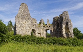 Odiham Castle, also known as King John's Castle, is a ruined castle from the 14th century.