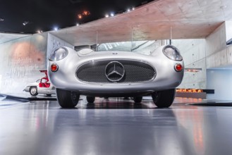 Mercedes-Benz 300 SLR Uhlenhaut Coupé from 1955. Two examples were built, one was auctioned. With