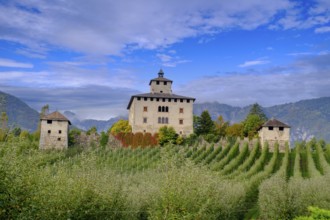 Castello di Nanno, Nanno, Val di Non, Trentino, Italy