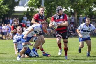 Rugby Bundesliga, 2024/25 season, final for the German championship: SC Frankfurt 1880 v TSV