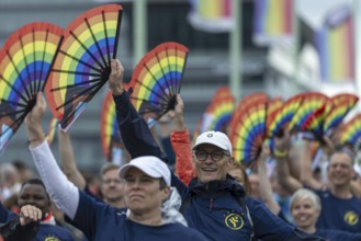 Christopher Street Day, Cologne, North Rhine-Westphalia, Germany