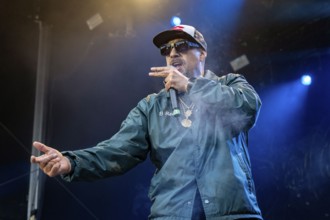 B-Real, Rapper, Cypress Hill, Hip-Hop, Rap, USA, open air at the Citadel Music Festival, 09.07