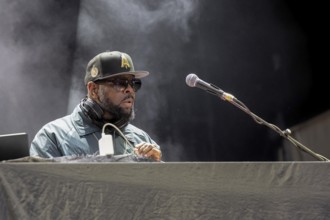 DJ Muggs, DJ, Cypress Hill, Hip-Hop, Rap, USA, open air at the Citadel Music Festival, 09.07.2025,