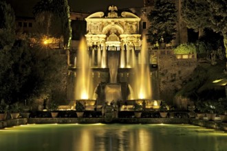 Fish ponds, Neptune Fountain, Fontana di Nettuno, Fountain of the Hydraulic Organ, Fontana