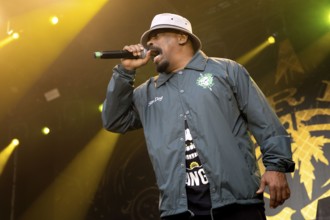 Sen-Dog, Rapper, Hill, Hip-Hop, Rap, USA, open air at the Citadel Music Festival, 09.07.2025,