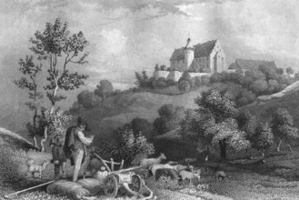 Bettenburg, Renaissance mountain castle in the district of Haßberge in the Middle Ages, Lower
