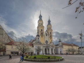 Bressanone Cathedral, Cathedral Square, Bressanone, South Tyrol, Italy