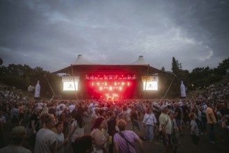 Berliner Rundfunk Open Air 2025, Festival in the Wuhlheide, Berlin, 05.07.2025