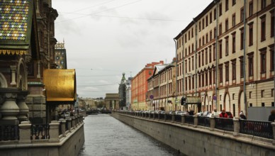 Saint Petersburg is Russia's second largest city with a population of around 5 million and the
