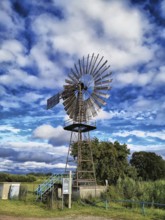 Lobber Windschöpfwerk, Mönchgut, Island of Rügen