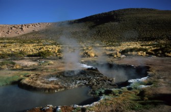 Solfatare El Tatio, Atacama Desert, Chile