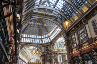 View of Leadenhall Market