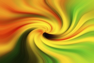 Colorful abstract twirl effect background