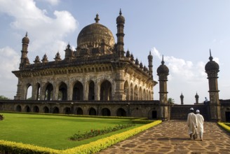 The Ibrahim Rauza in Bijapur, Karnataka, South India, India, Asia