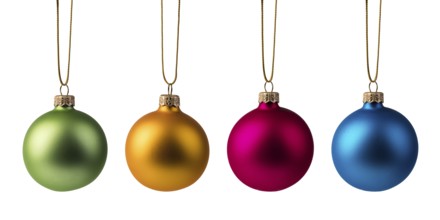 christmas ball, isolated on white background