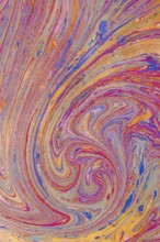 Traditional marbling artwork patterns as colorful abstract background