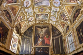 Naples Campania Italy. The Certosa di San Martino (Charterhouse of St. Martin) is a former