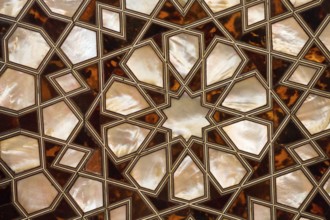 Ottoman art example of Mother of Pearl inlays from Istanbul