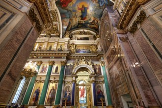 St. Petersburg Russia. Isaac's Cathedral