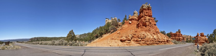 The Bryce Canyon National Park, Utah, United States