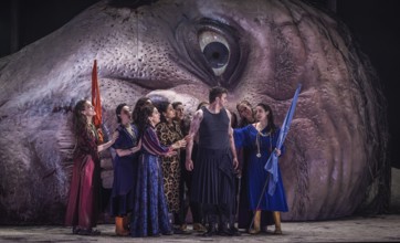 The dramatic oratorio