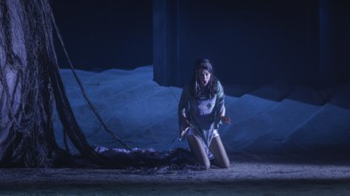 The dramatic oratorio