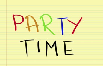 Party Time Concept