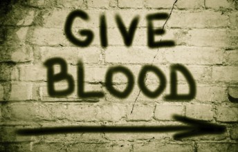 Blood Donation Concept