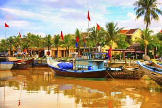 The City of Hoi An, Vietnam, Asia