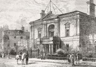 Mariner's Hospital, Trinity House, Edinburgh, Scotland, 19th century