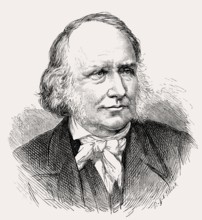 Rev Thomas Guthrie, 1803 – 1873, a Scottish divine and philanthropist