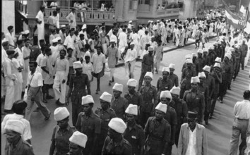 Independence Day Celebration, Bombay, Mumbai, Maharashtra, India, Asia, 15th Aug. 1947