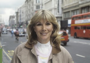 Susan Hampshire. CBE. English actress born 12 may 1937. Pictured in connection with her appearing