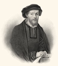 George Wishart, ca. 1513-1546, schottischer Religionsreformer und protestantischer Märtyrer