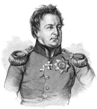 August Wilhelm Antonius Graf Neidhardt von Gneisenau, 1760 - 1831, a Prussian Field Marshal