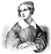 Luise Hensel, 1798-1876, a German religious author and poet, Luise Hensel, 1798-1876, eine