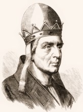Pope Benedict VIII, ca. 980-1024, reigned from 18 May 1012 to his death in 1024