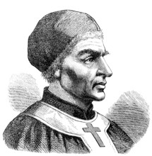 Pope Saint Nicholas I or Saint Nicholas the Great, Pope from 24 April 858 to his death in 867