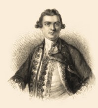 Admiral Augustus Keppel, 1. Viscount Keppel, 1725-1786, Offizier der Royal Navy