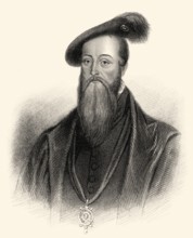 Thomas Seymour, 1. Baron Seymour of Sudeley, KG, ca. 1508-1549, der Bruder der englischen Königin
