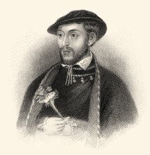 John Dudley, 1st Duke of Northumberland, KG, 1504-1553, englischer General, Admiral und Politiker