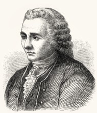 Jean-Jacques Rousseau, 1712 – 1778, a Genevan philosopher, writer and composer