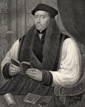 Thomas Cranmer, 1489-1556, ein führender Vertreter der englischen Reformation und Erzbischof von