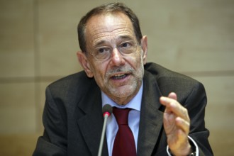 Berlin, 16 July 2008-Bertelsmann Stiftung Photo: Javier Solana, European Union High Representative