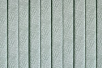 Vertical blinds on the window of the office
