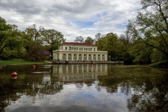 A spring day in Prospect Park, Brooklyn, NY, USA, Brooklyn, New York City, New York, United States