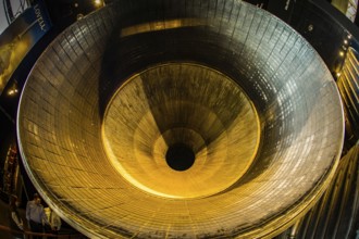 Image of the rocket engine. Shooting Location: Washington, DC
